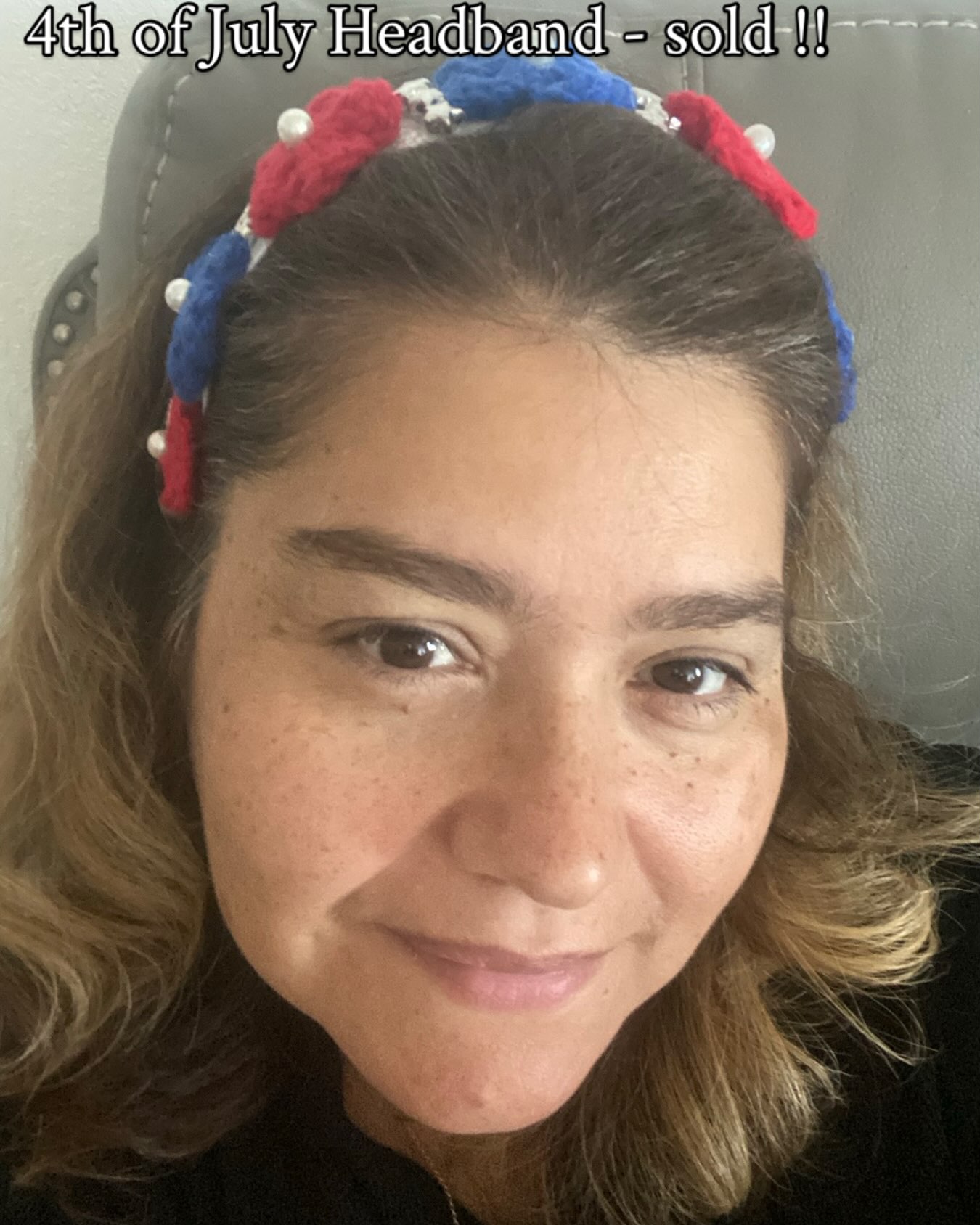 Fourth of July headband