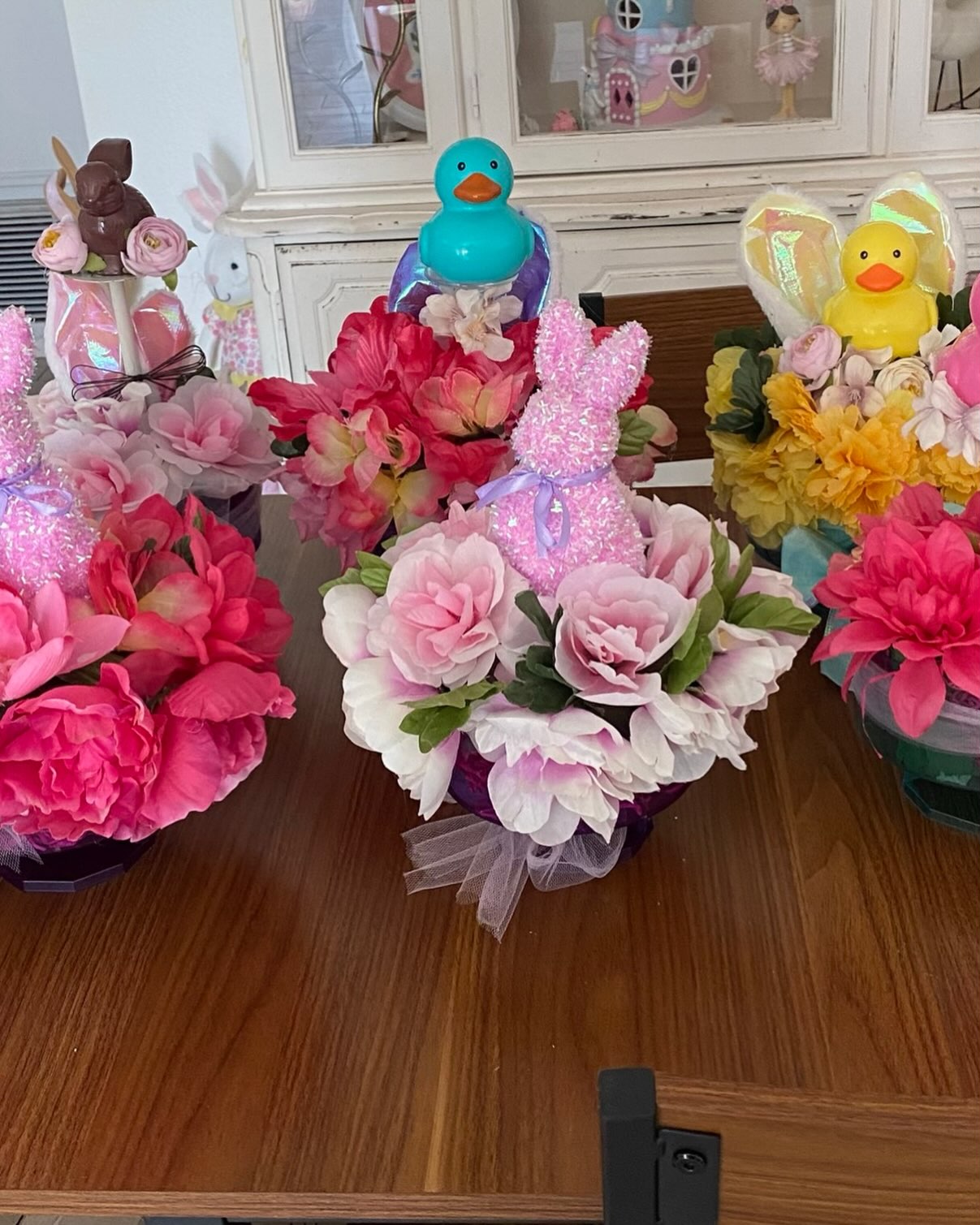 Easter floral arrangement