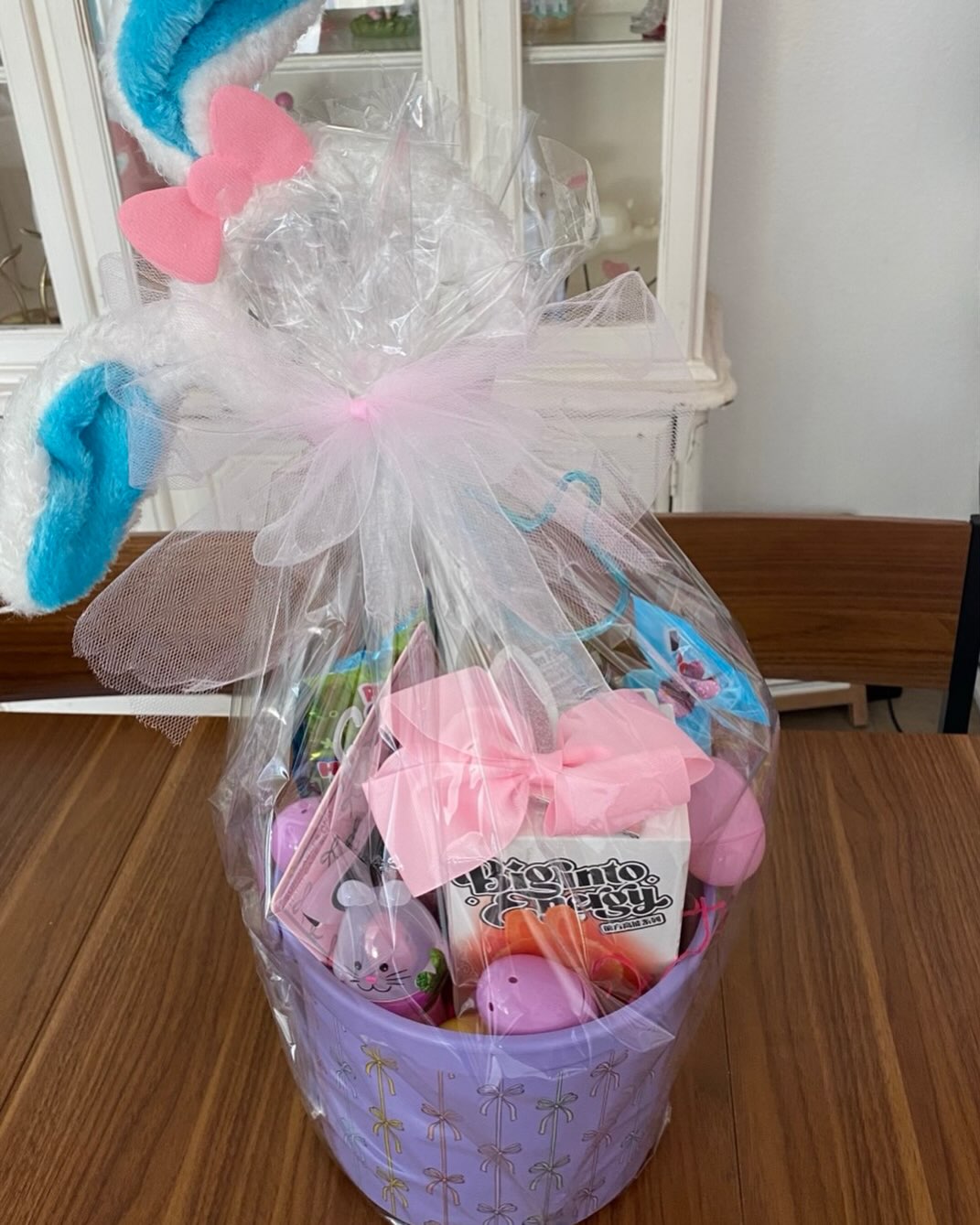 Easter candy basket
