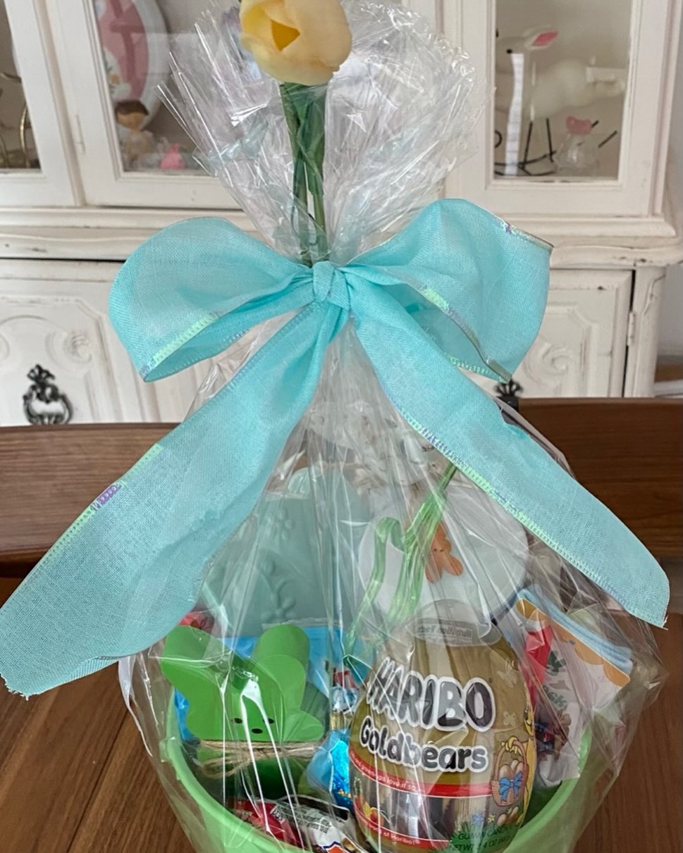 Personalized Easter basket