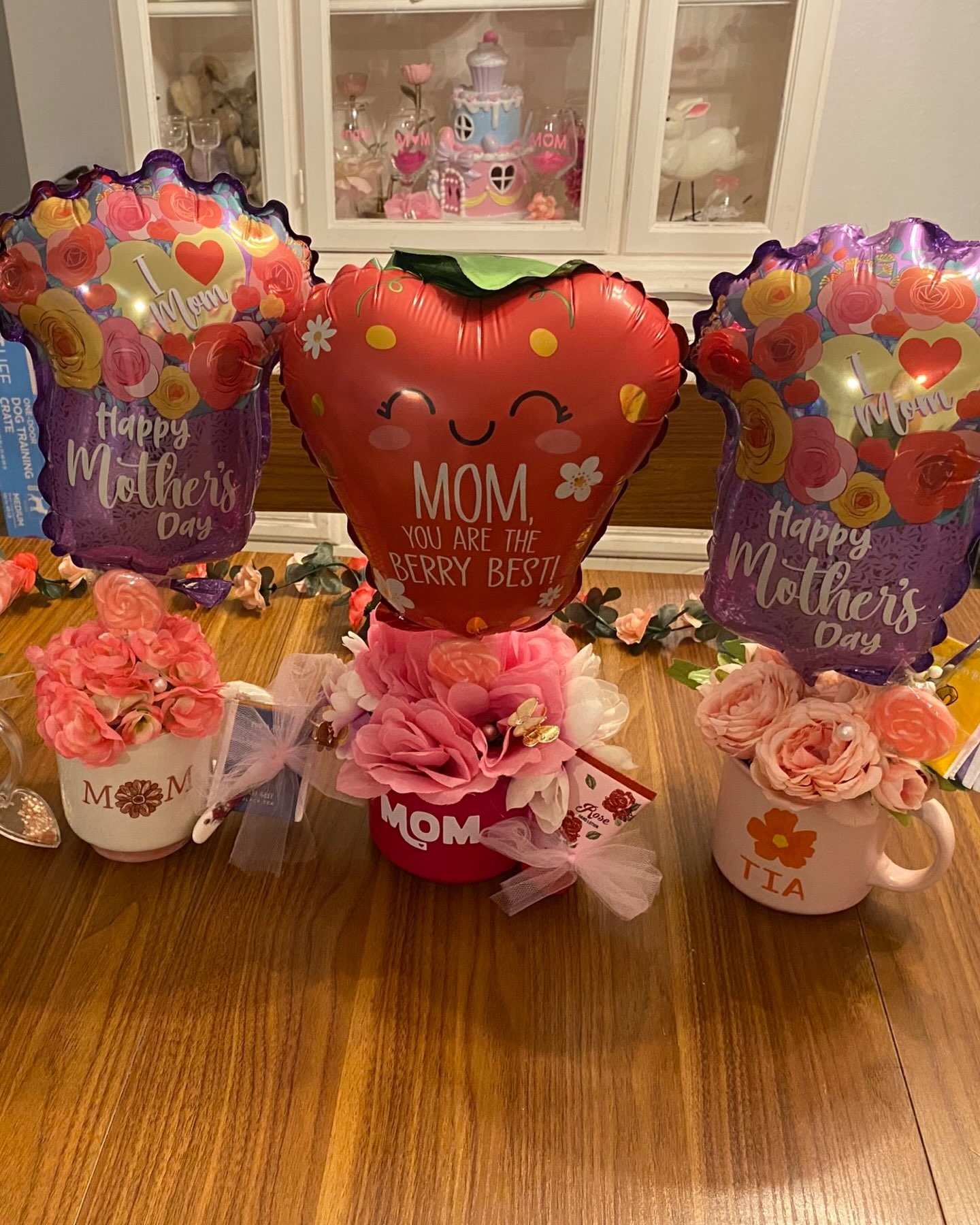 Mother's Day berry bouquets