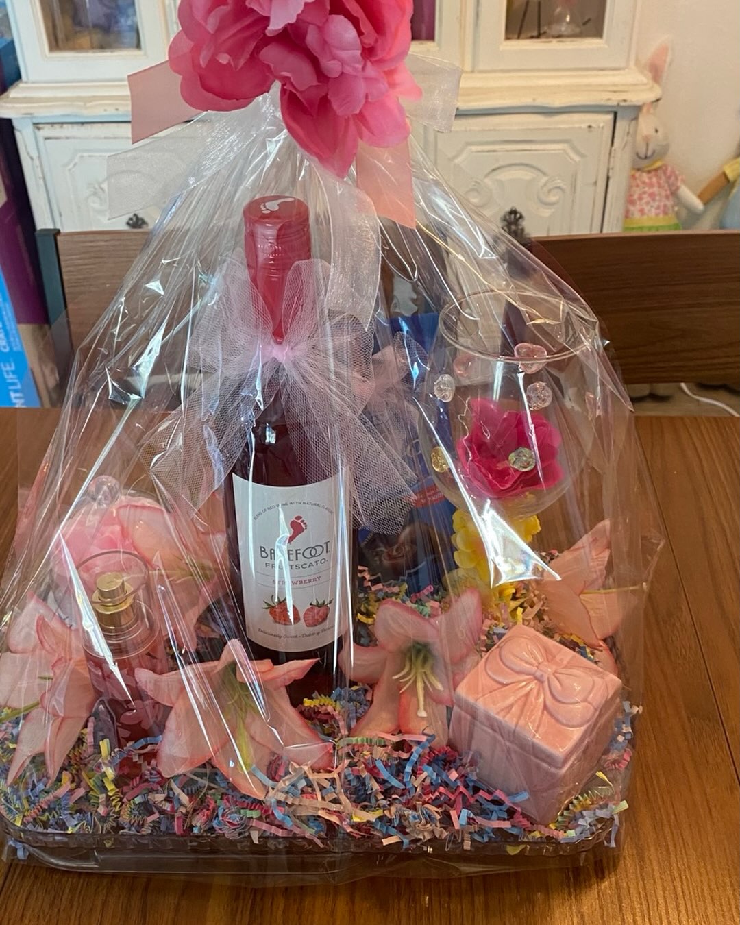 Mother's Day spa basket