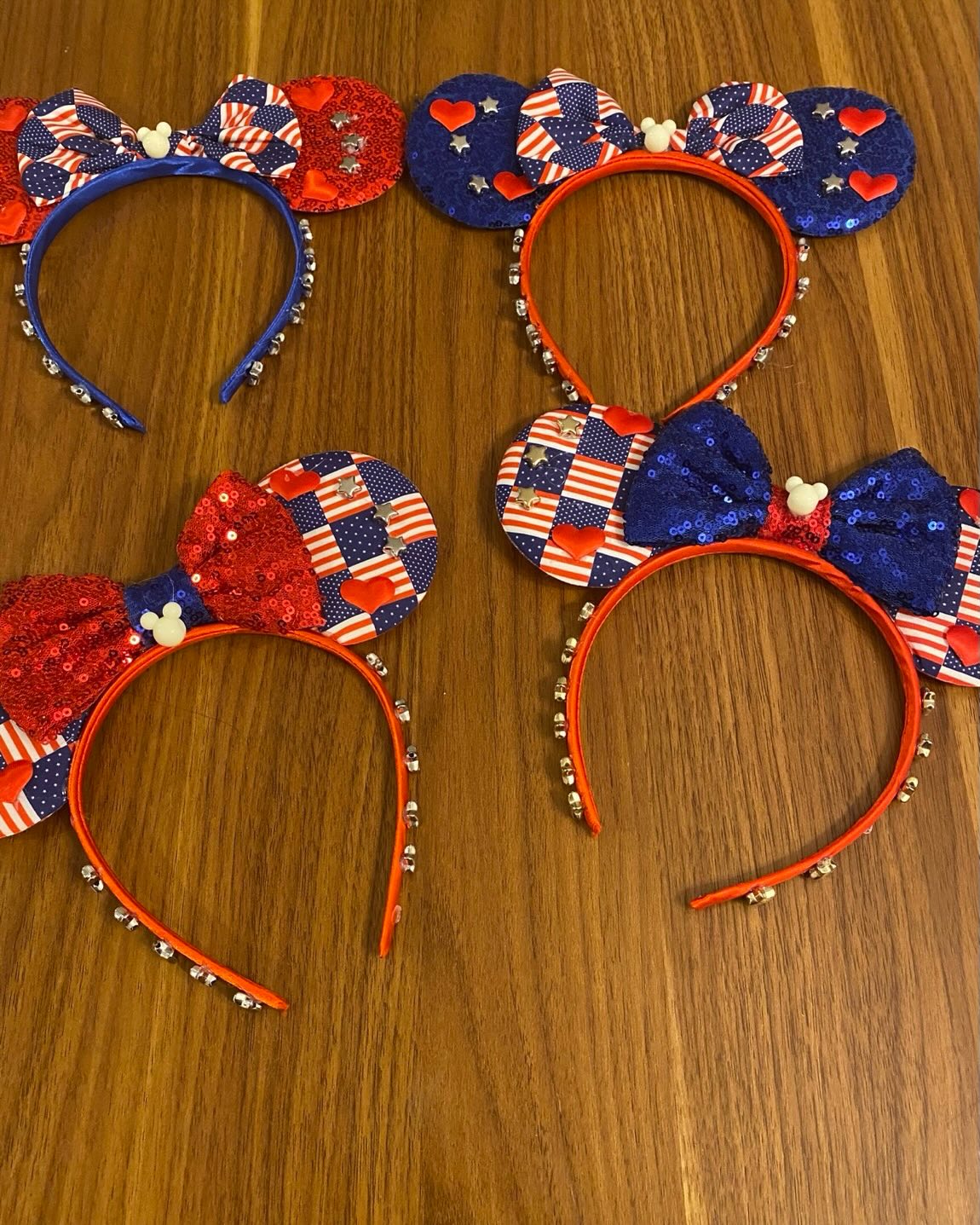 Patriotic headband collection