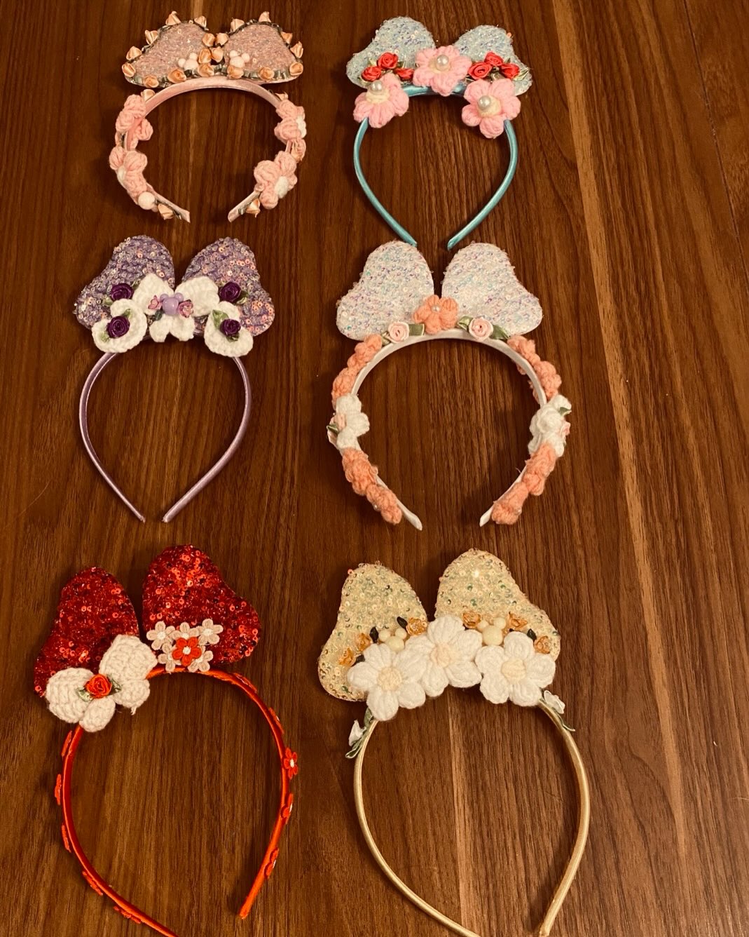 Boutique headband collection