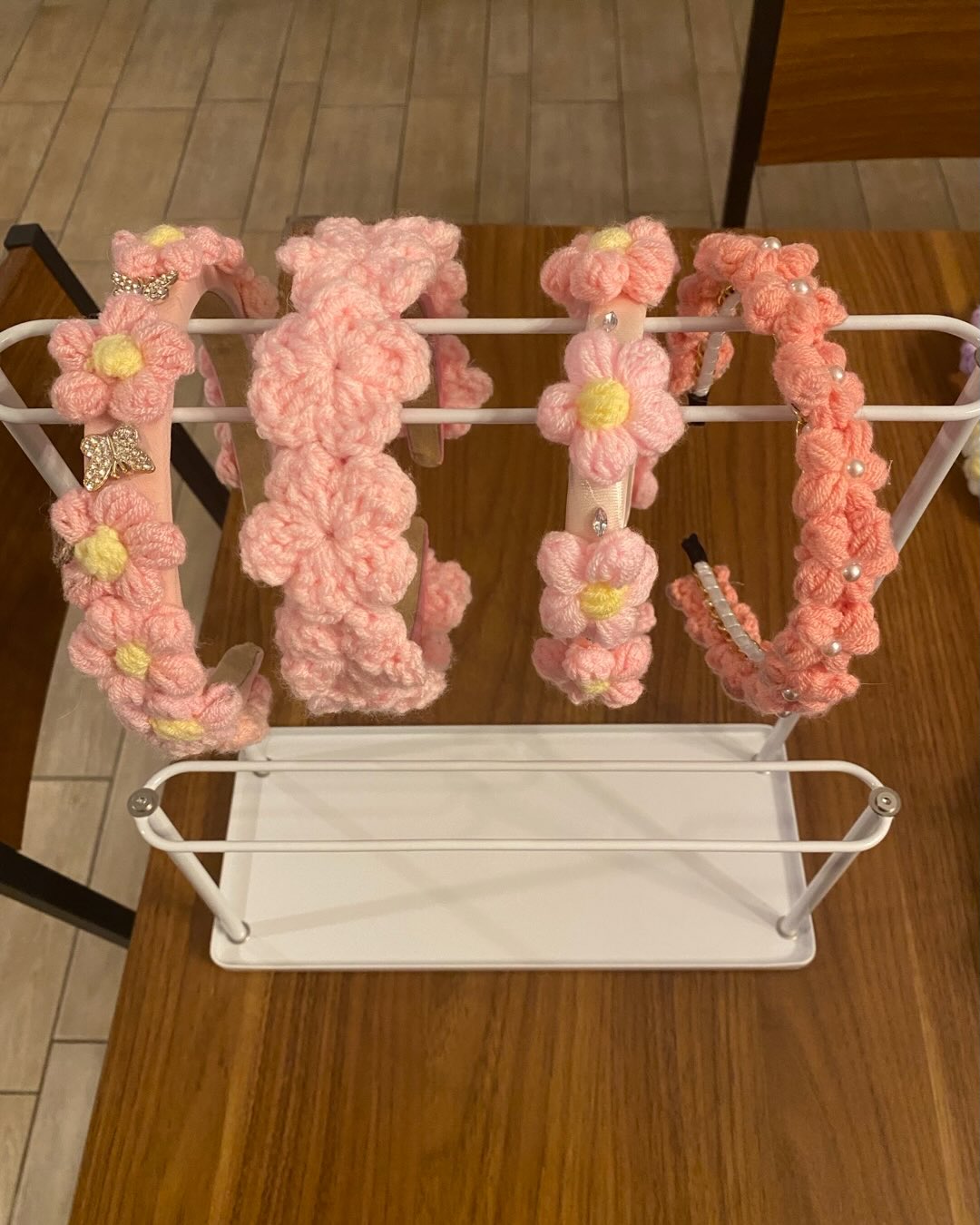 Crochet accessory collection